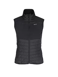 MERU | Damen Hybridweste Jauja | schwarz