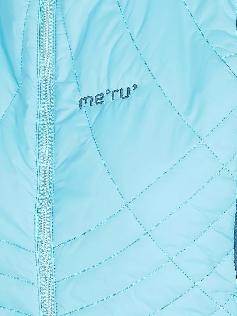 MERU | Damen Hybridweste Oamaru | blau