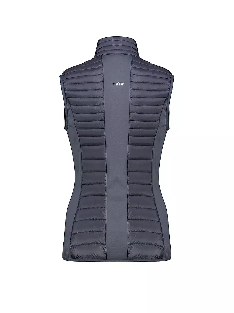 MERU | Damen Hybridweste Swansea | grau