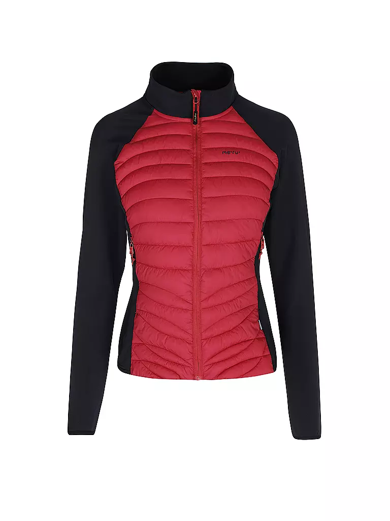 MERU | Damen Iso Hybridjacke Tuluksak | beere