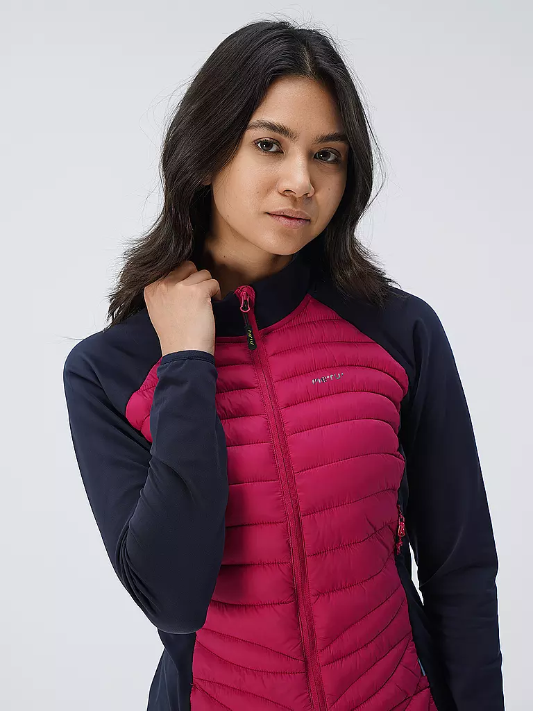 MERU | Damen Iso Hybridjacke Tuluksak | beere