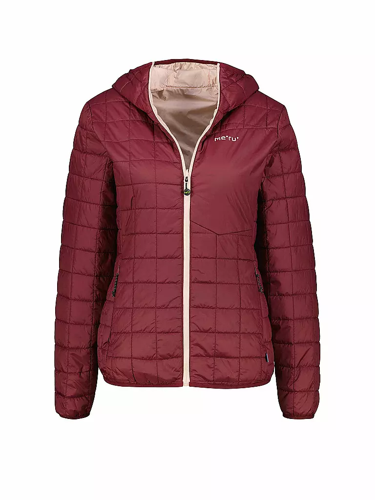 MERU | Damen Isolationsjacke Naknek  | rot