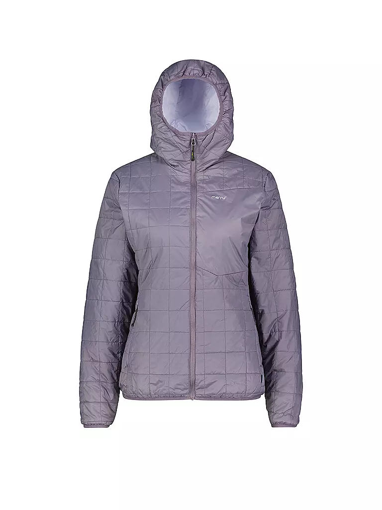 MERU | Damen Isolationsjacke Naknek  | grau