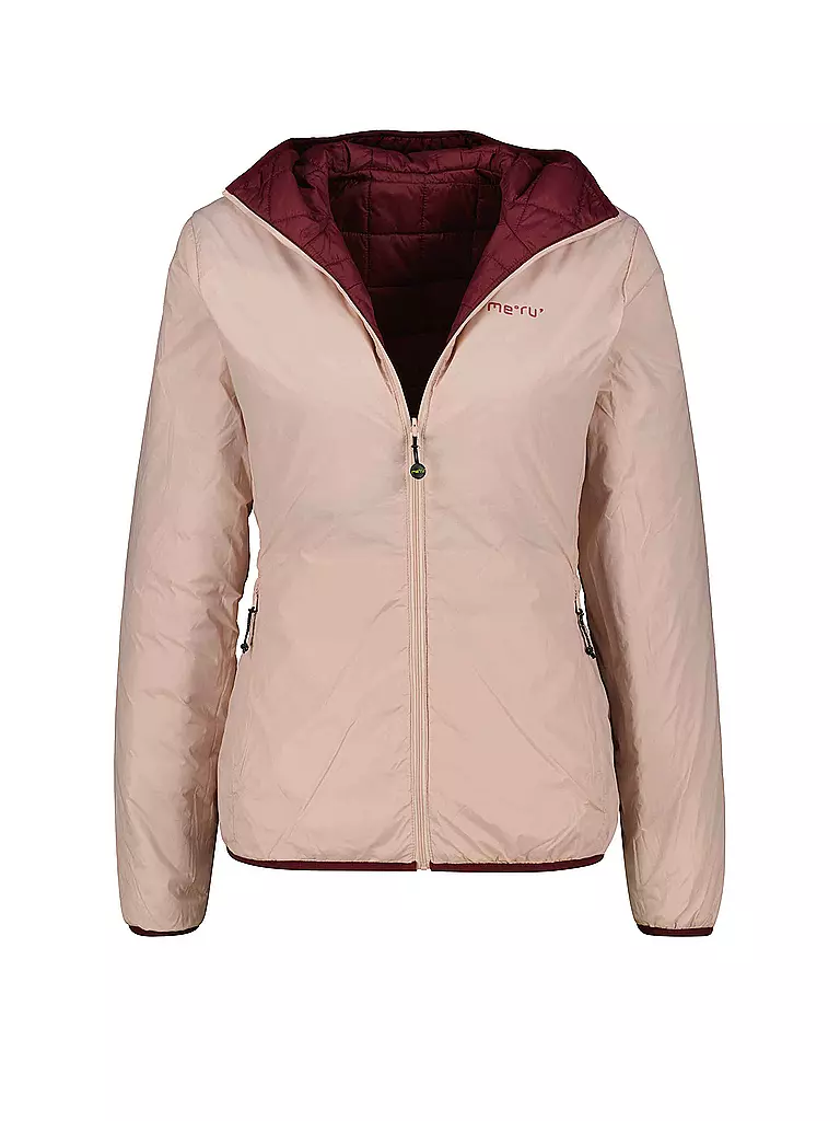 MERU | Damen Isolationsjacke Naknek  | rot