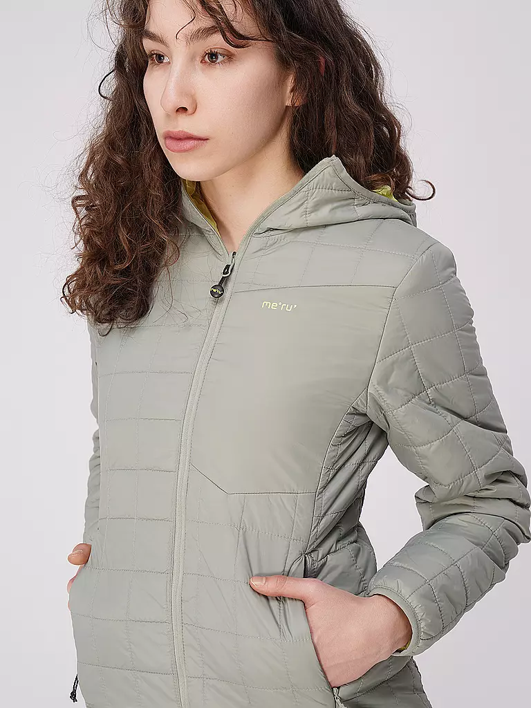 MERU | Damen Isolationsjacke Naknek  | hellgrün