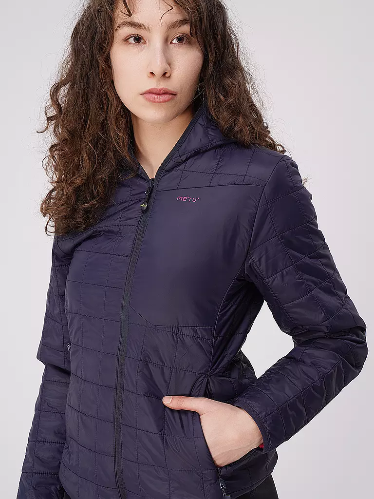 MERU | Damen Isolationsjacke Naknek  | dunkelblau