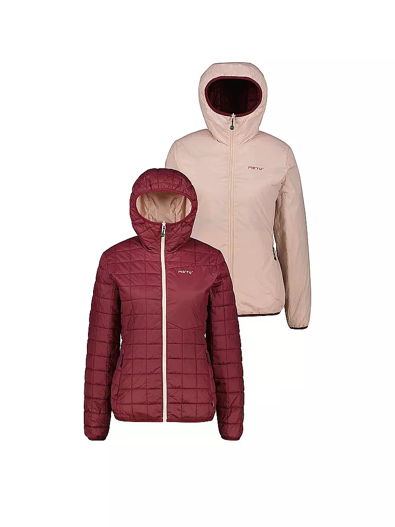 MERU | Damen Isolationsjacke Naknek  | rot