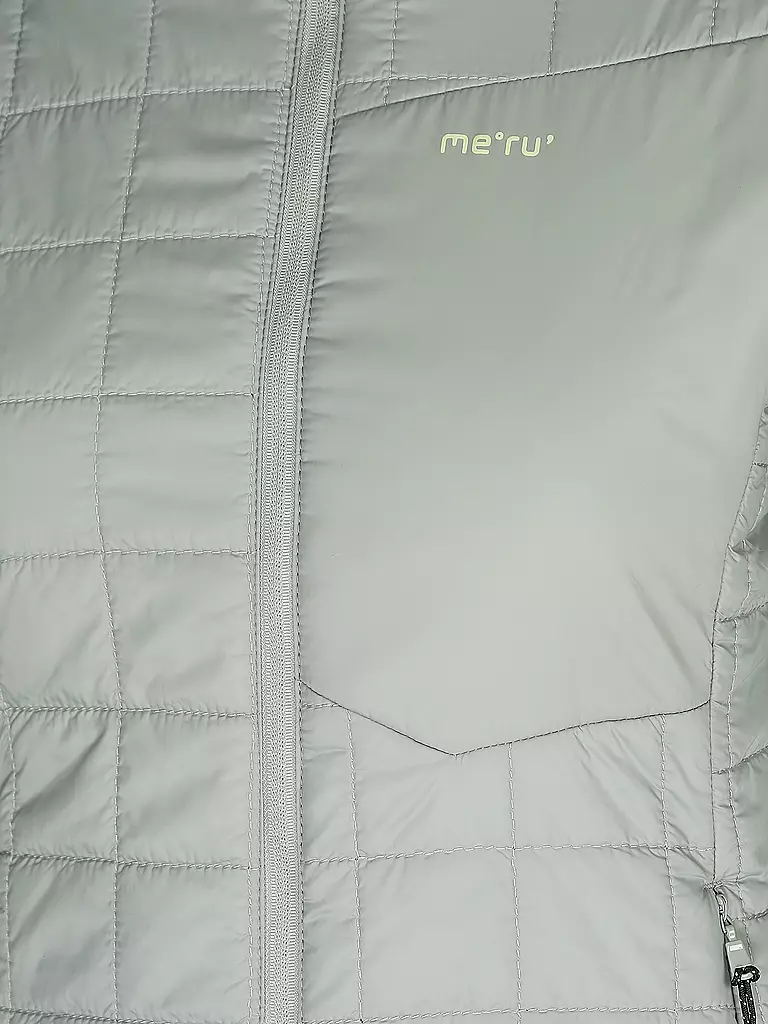 MERU | Damen Isolationsjacke Naknek  | hellgrün