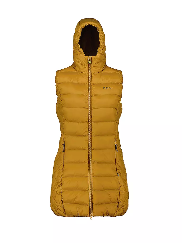 MERU | Damen Isolationsweste Russell | camel