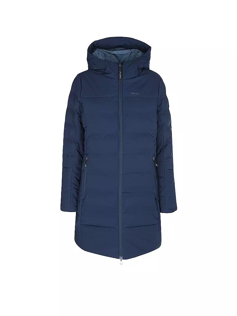 MERU | Damen Isomantel Uddevalla Hoodie | dunkelblau