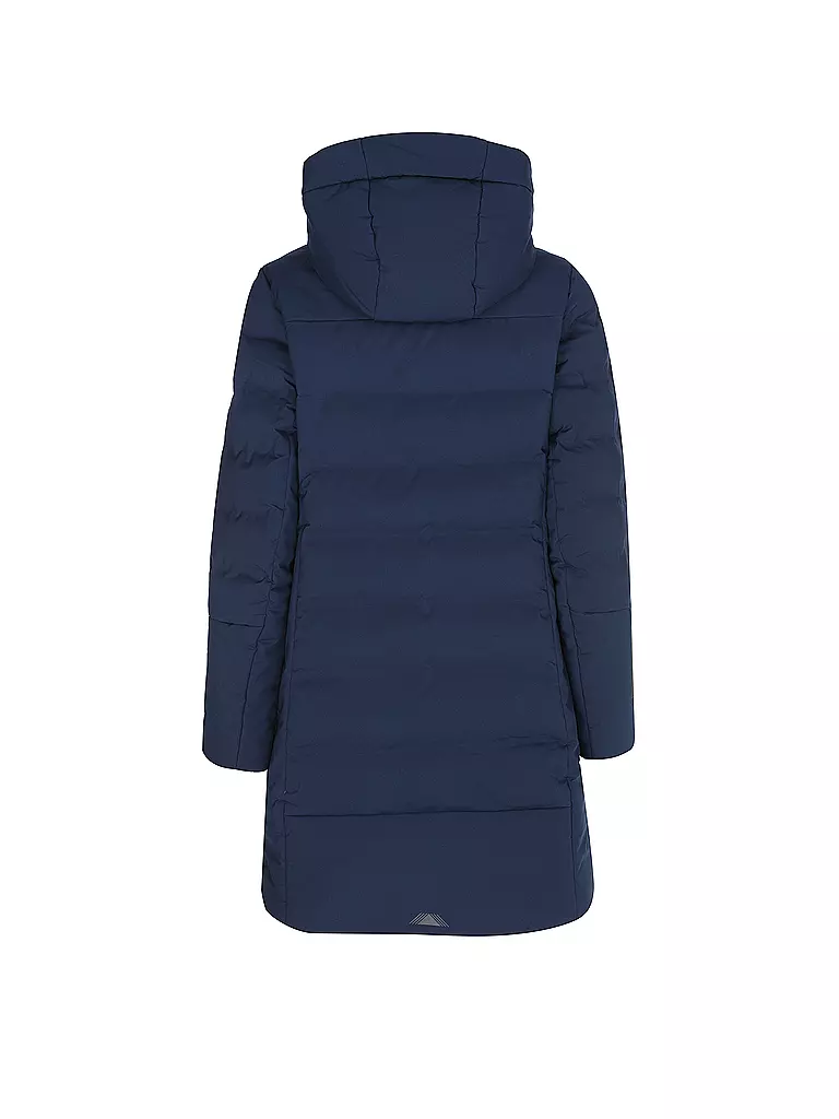 MERU | Damen Isomantel Uddevalla Hoodie | dunkelblau