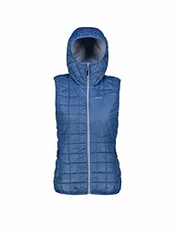 MERU | Damen Isoweste Naknek Hoodie | hellblau