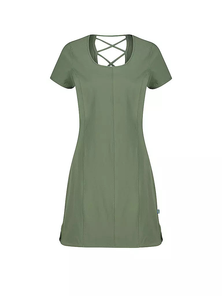 MERU | Damen Kleid Soledad | olive