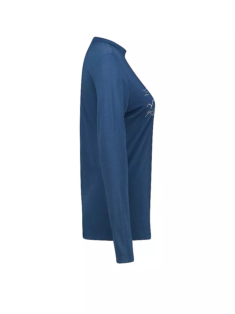 MERU | Damen Langarmshirt Lidköping | dunkelblau