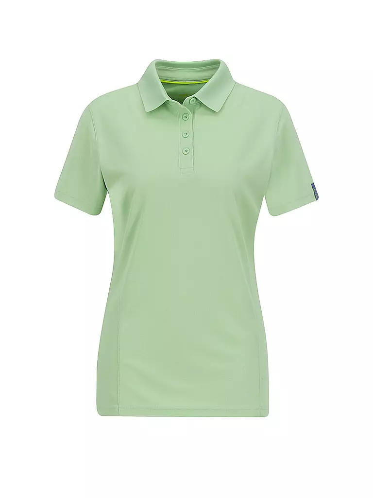 MERU | Damen Poloshirt Bristol | türkis