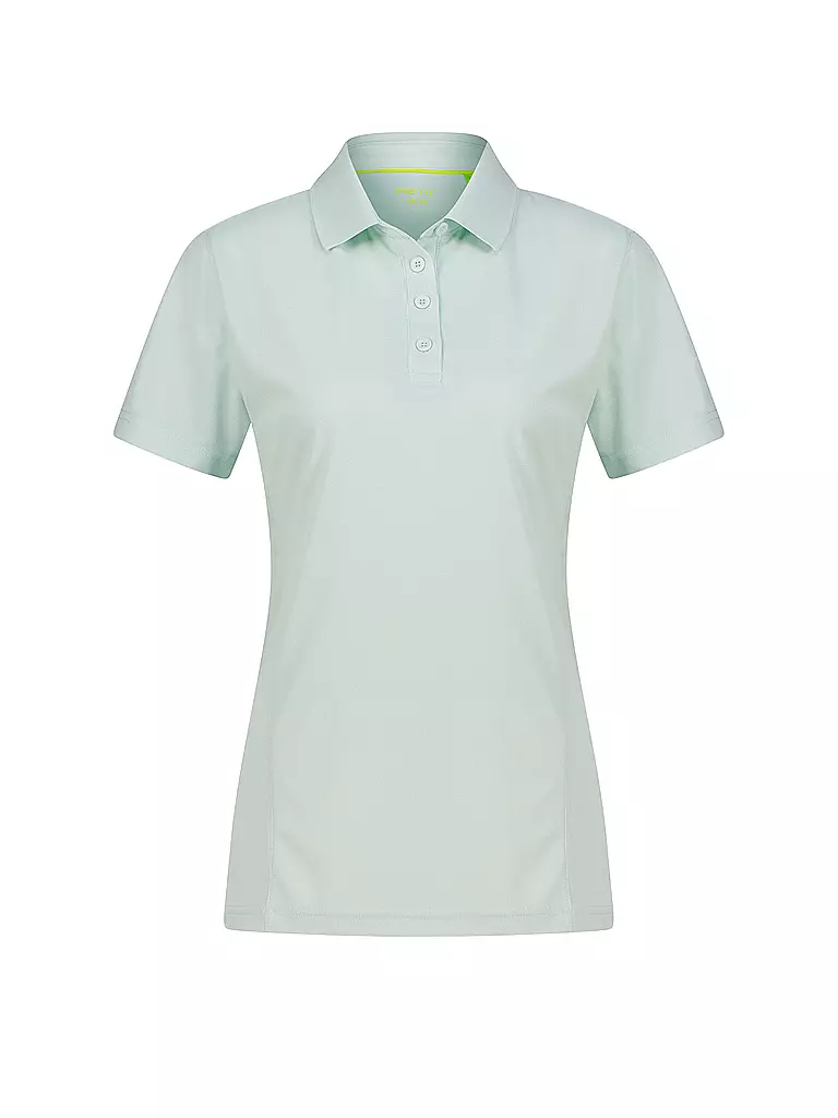 MERU | Damen Poloshirt Bristol | hellblau