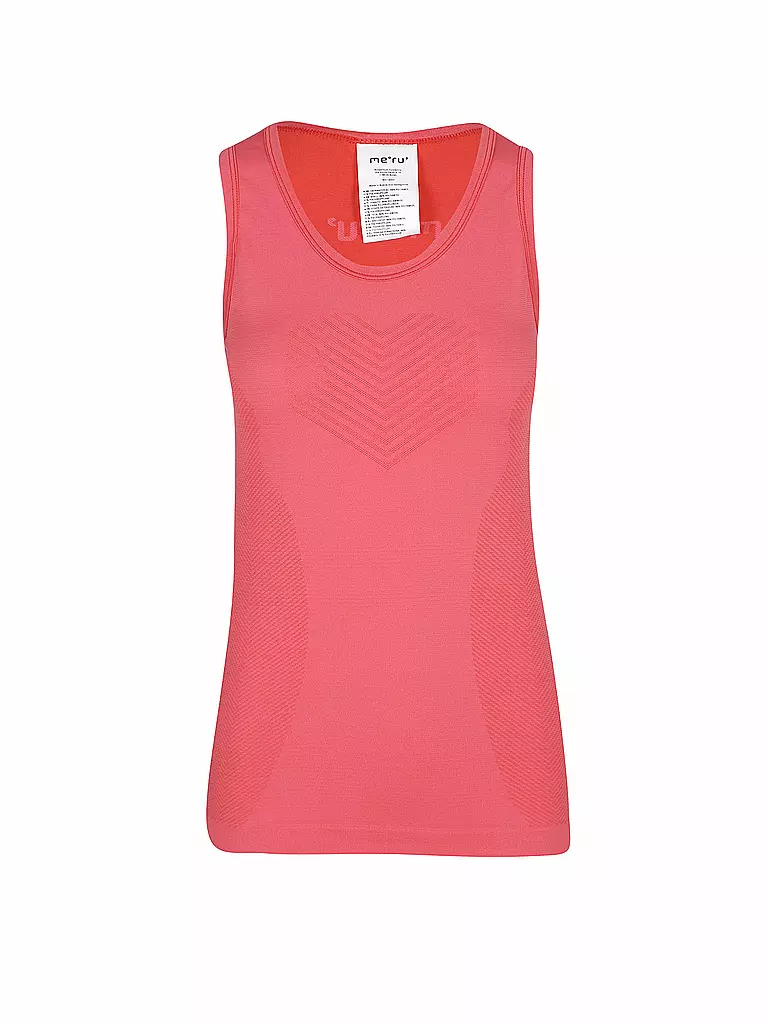 MERU | Damen Singlet Atka | pink