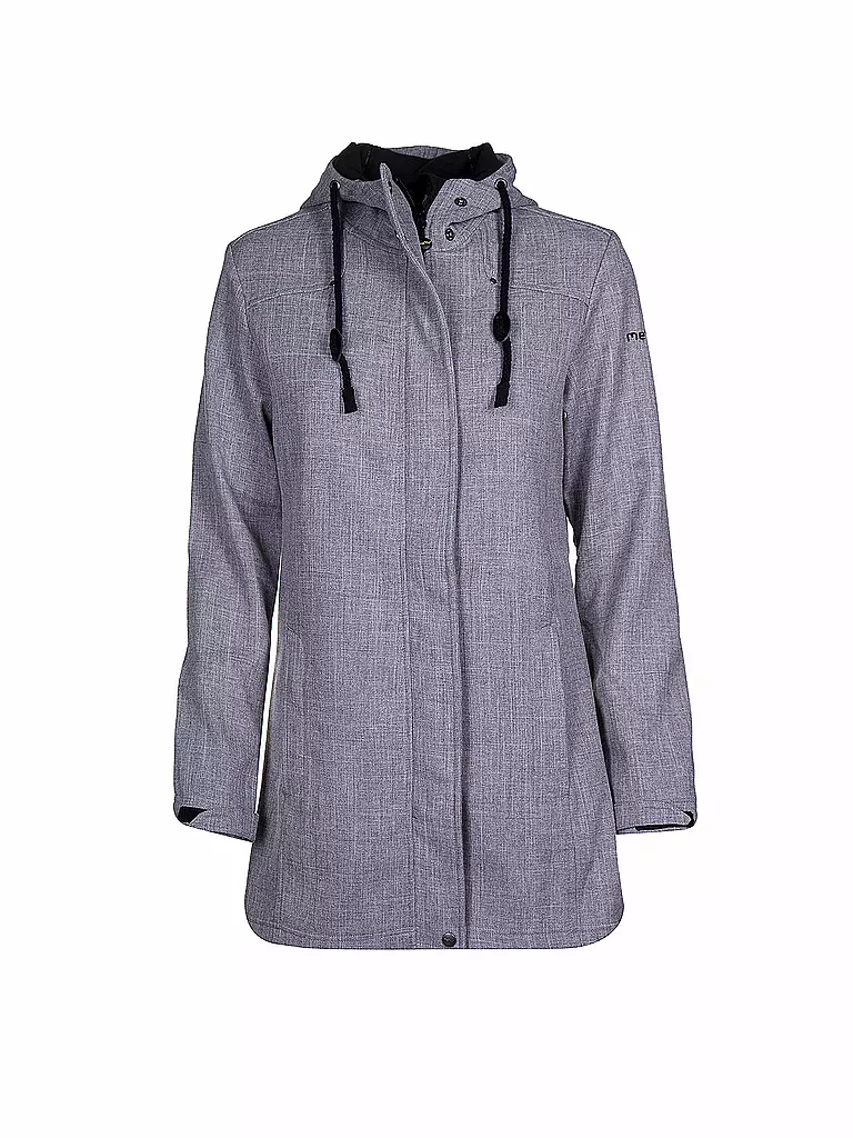 MERU | Damen Softshell-Mantel Gaberl | grau