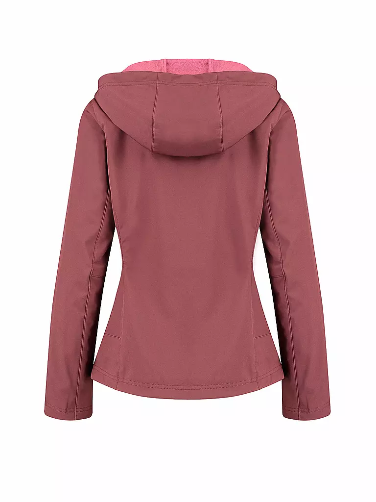 MERU | Damen Softshelljacke Brest Hoody | rot