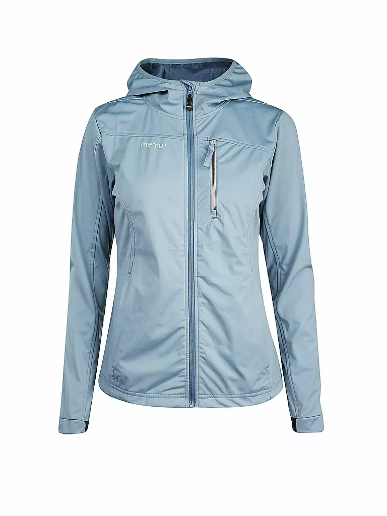 MERU | Damen Softshelljacke Hampden | blau