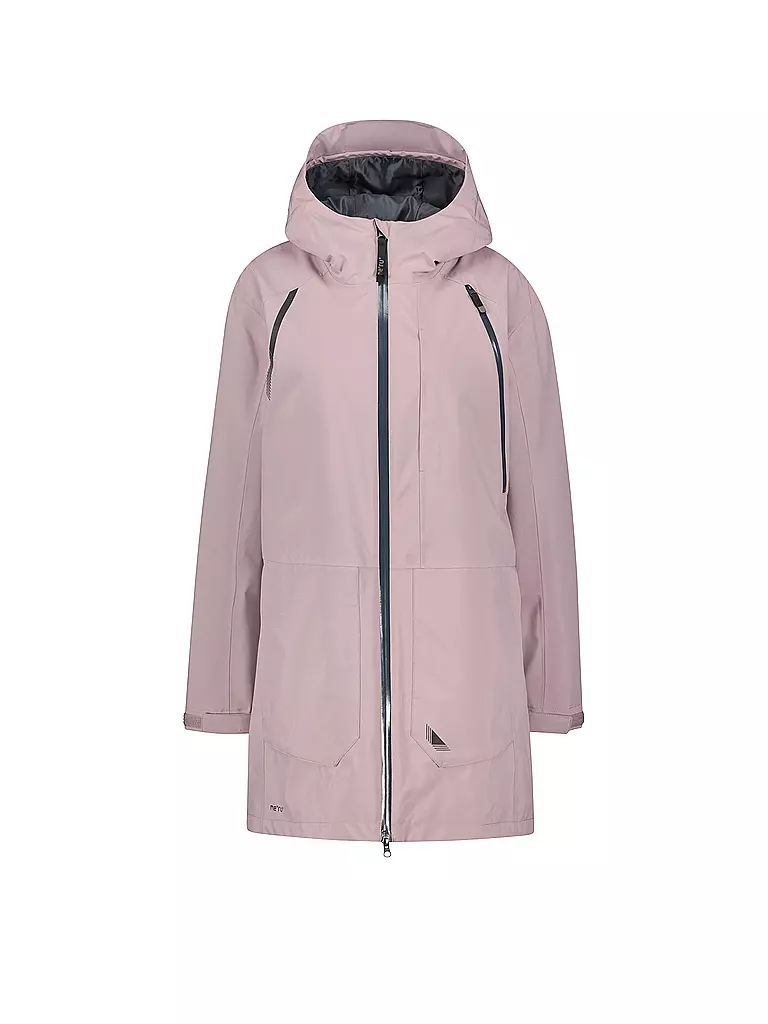 MERU | Damen Softshelljacke Juliaca | grau