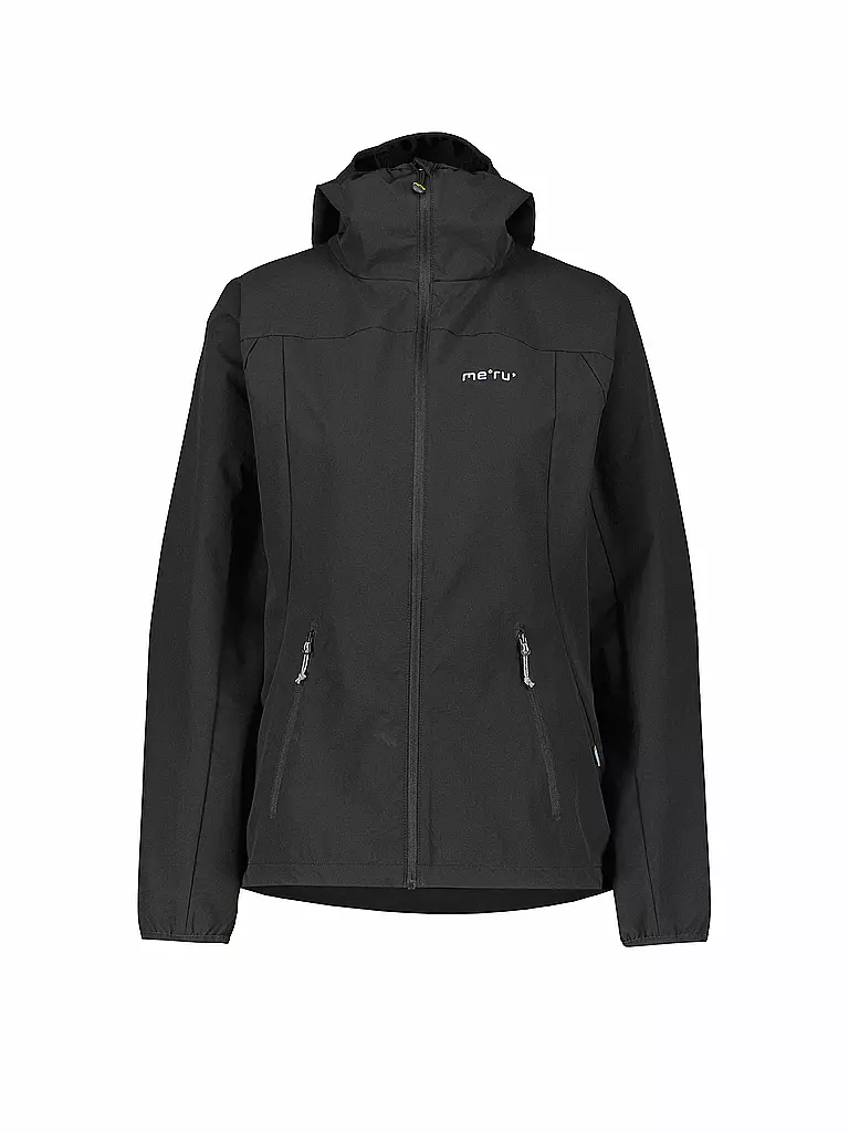 MERU | Damen Softshelljacke Sanson | schwarz