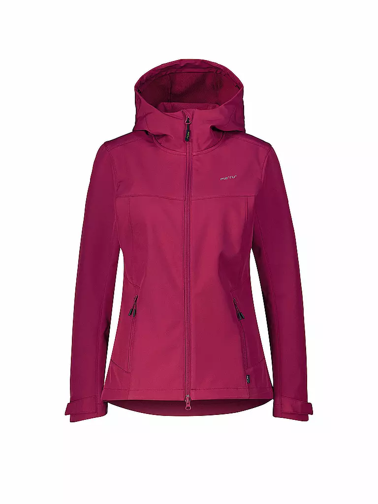 MERU | Damen Softshelljacke Toulouse Hoodie | beere