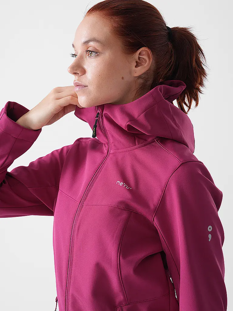 MERU | Damen Softshelljacke Toulouse Hoodie | 