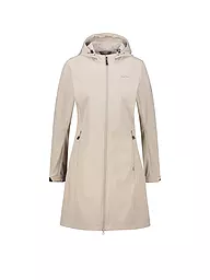 MERU | Damen Softshellmantel Brest | hellgrau