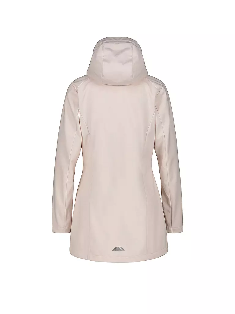 MERU | Damen Softshellmantel Vejen  | rosa