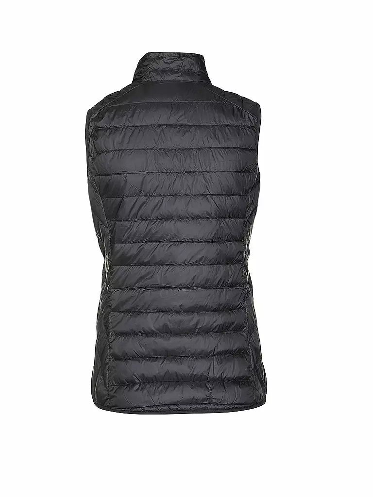 MERU | Damen Steppweste White Rock | schwarz
