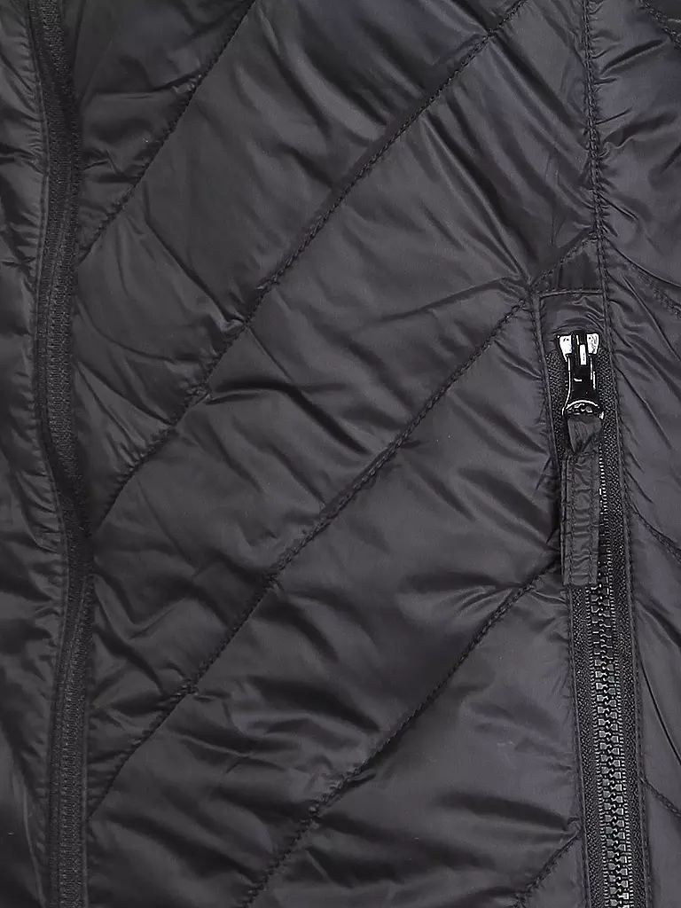 MERU | Damen Steppweste White Rock | schwarz