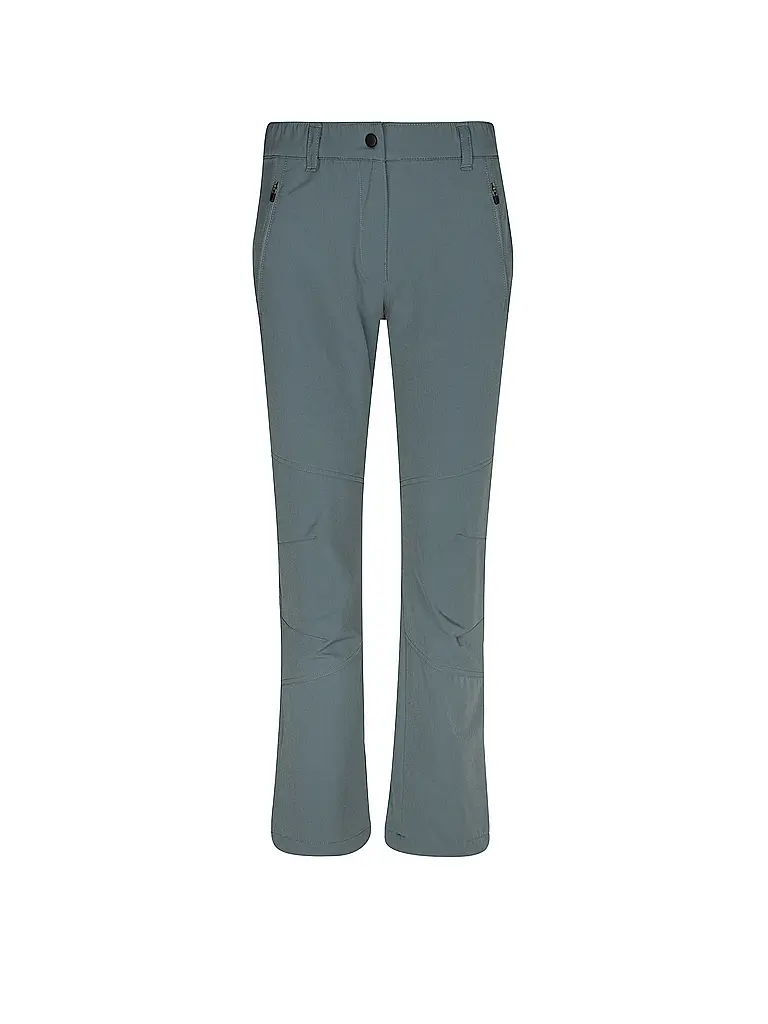 MERU | Damen Tourenhose Maranghani Merino Inside | grau