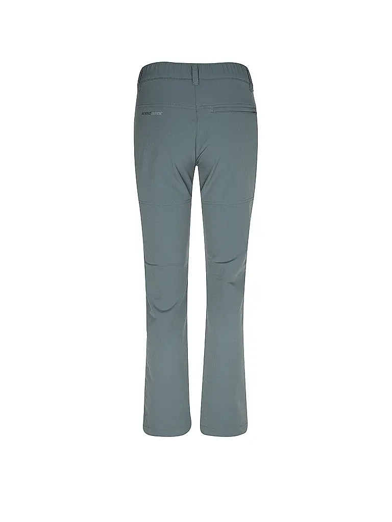 MERU | Damen Tourenhose Maranghani Merino Inside | grau