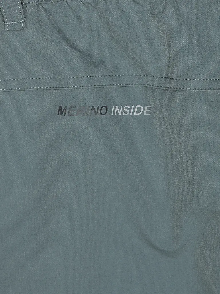MERU | Damen Tourenhose Maranghani Merino Inside | grau