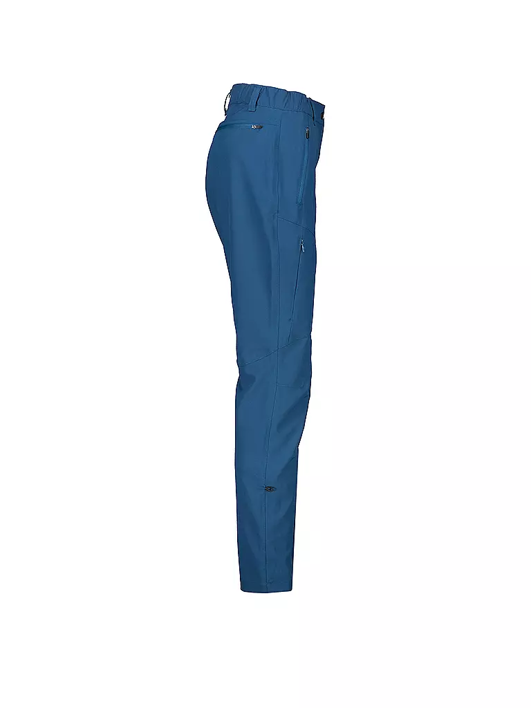 MERU | Damen Wanderhose Arles Roll-Up | petrol