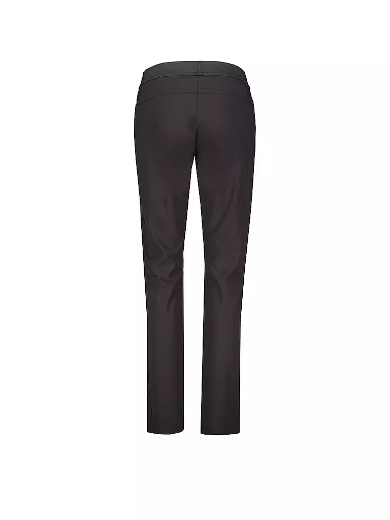 MERU | Damen Wanderhose Clamart Slimfit | schwarz