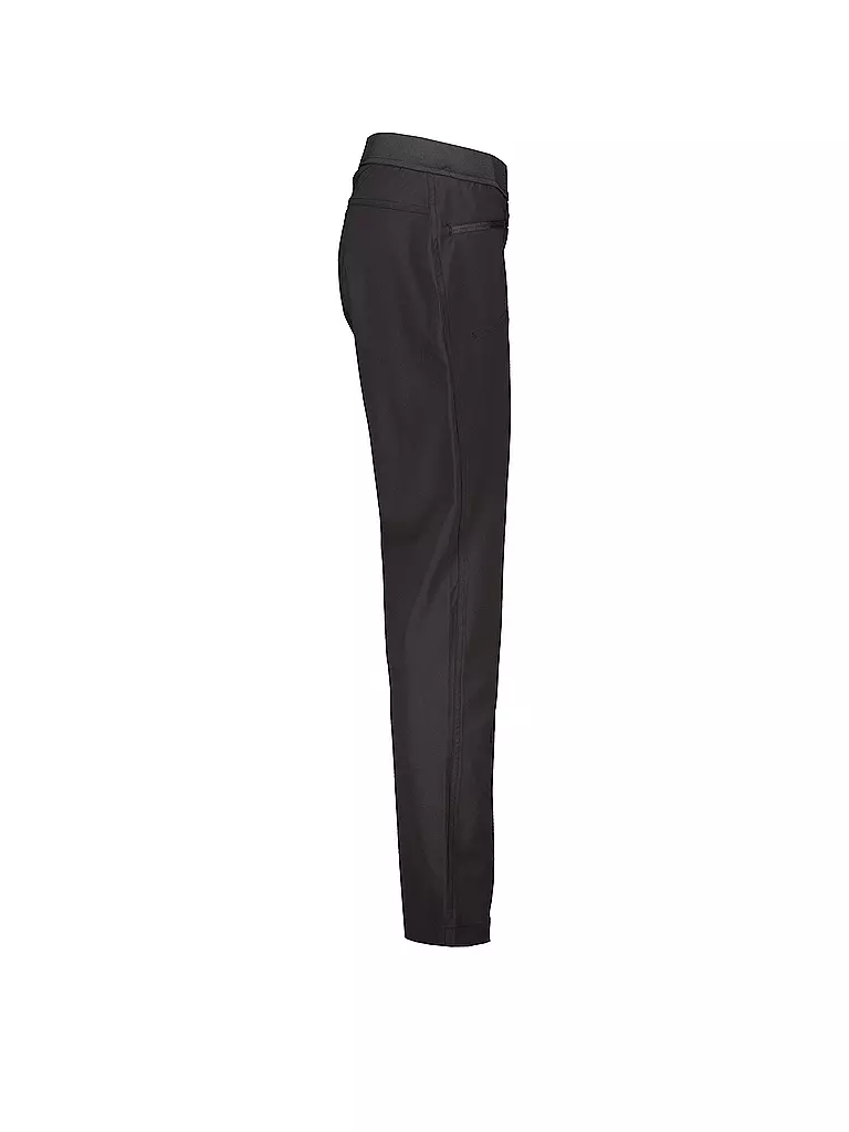 MERU | Damen Wanderhose Clamart Slimfit | schwarz