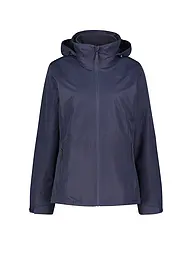 MERU | Damen Wanderjacke Bedford 2in1 Hoodie | dunkelblau