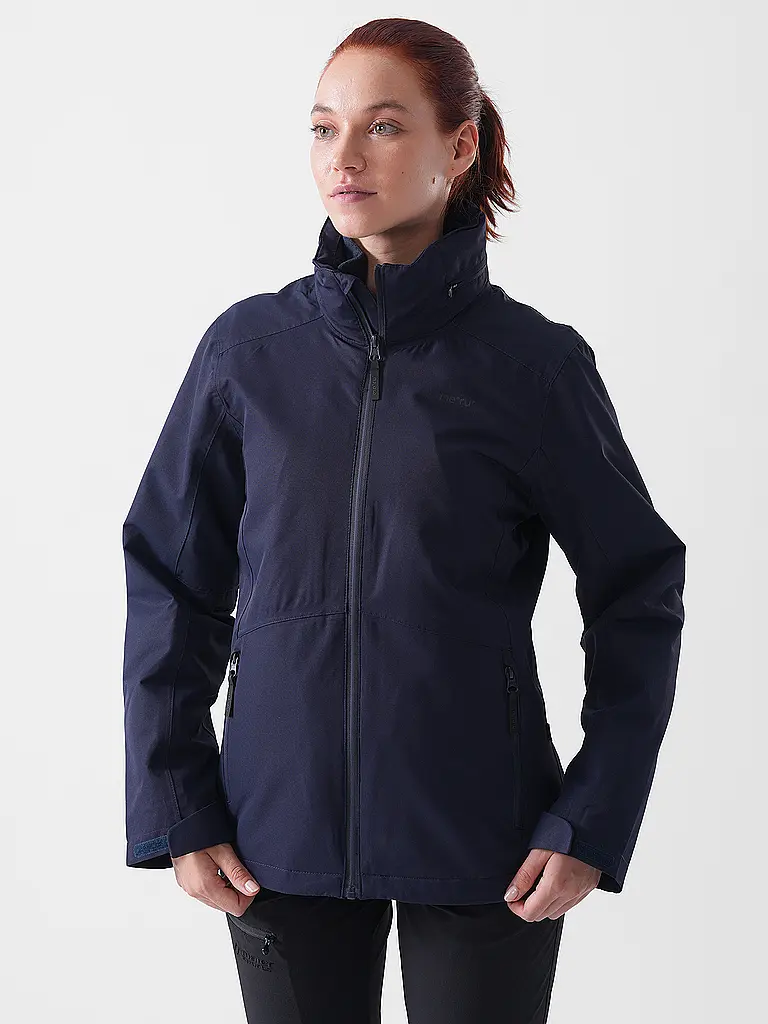 MERU | Damen Wanderjacke Bedford 2in1 Hoodie | 
