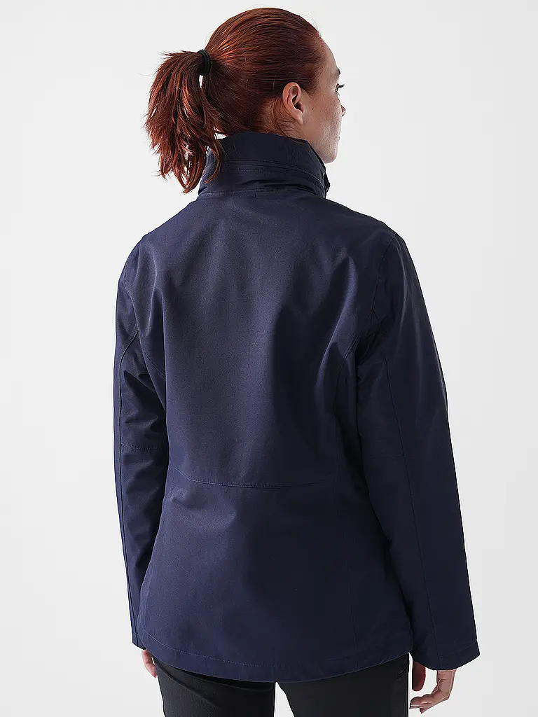 MERU | Damen Wanderjacke Bedford 2in1 Hoodie | 