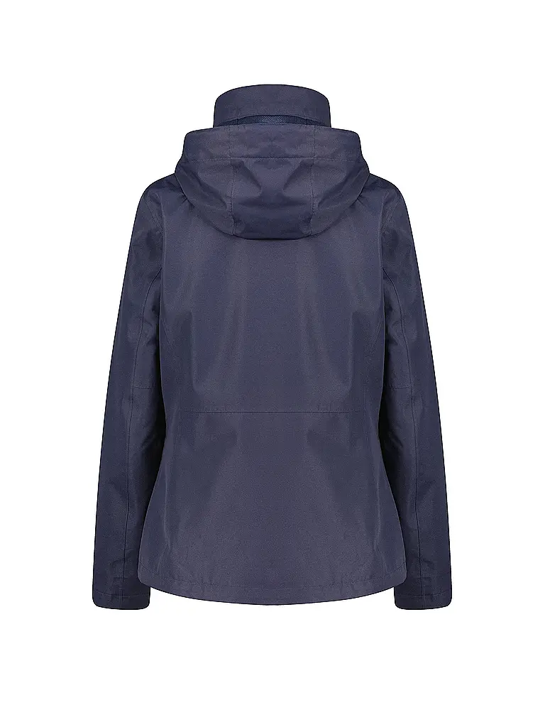 MERU | Damen Wanderjacke Bedford 2in1 Hoodie | 