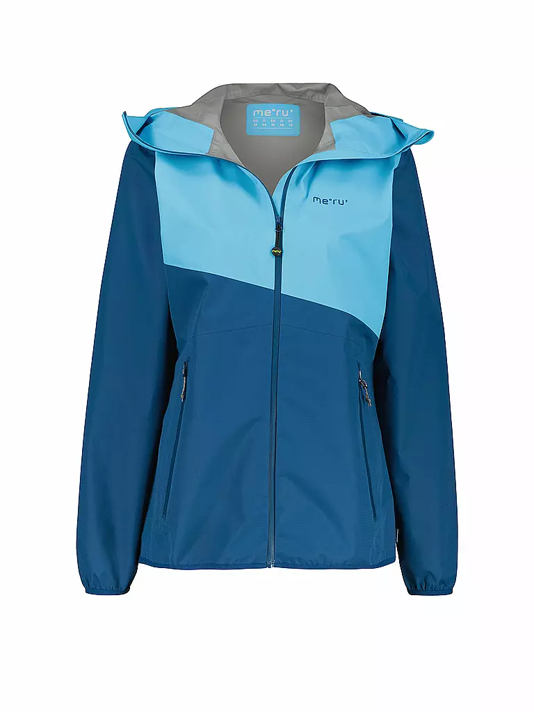 MERU | Damen Wanderjacke Gambell 2,5L | blau