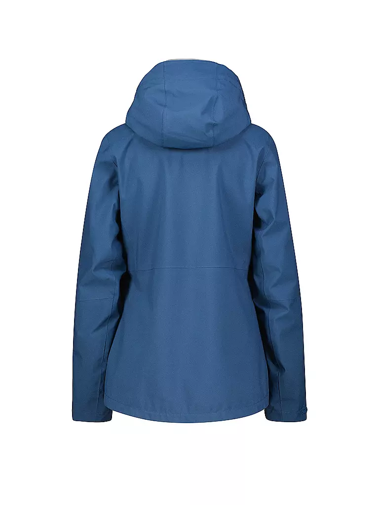 MERU | Damen Wanderjacke Uppsala 2in1 | blau