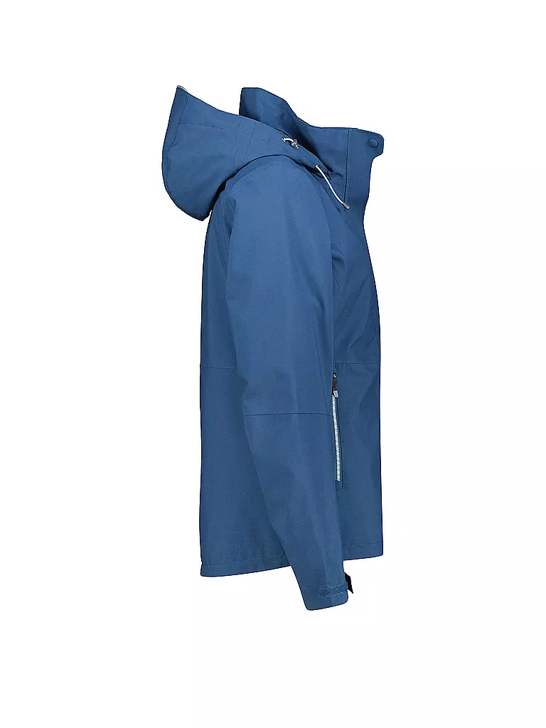 MERU | Damen Wanderjacke Uppsala 2in1 | blau