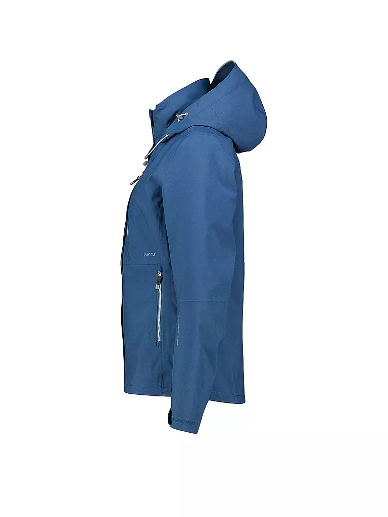 MERU | Damen Wanderjacke Uppsala 2in1 | blau