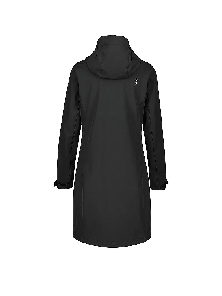 MERU | Damen Winter Softshellmantel Touloluse Hoodie | 