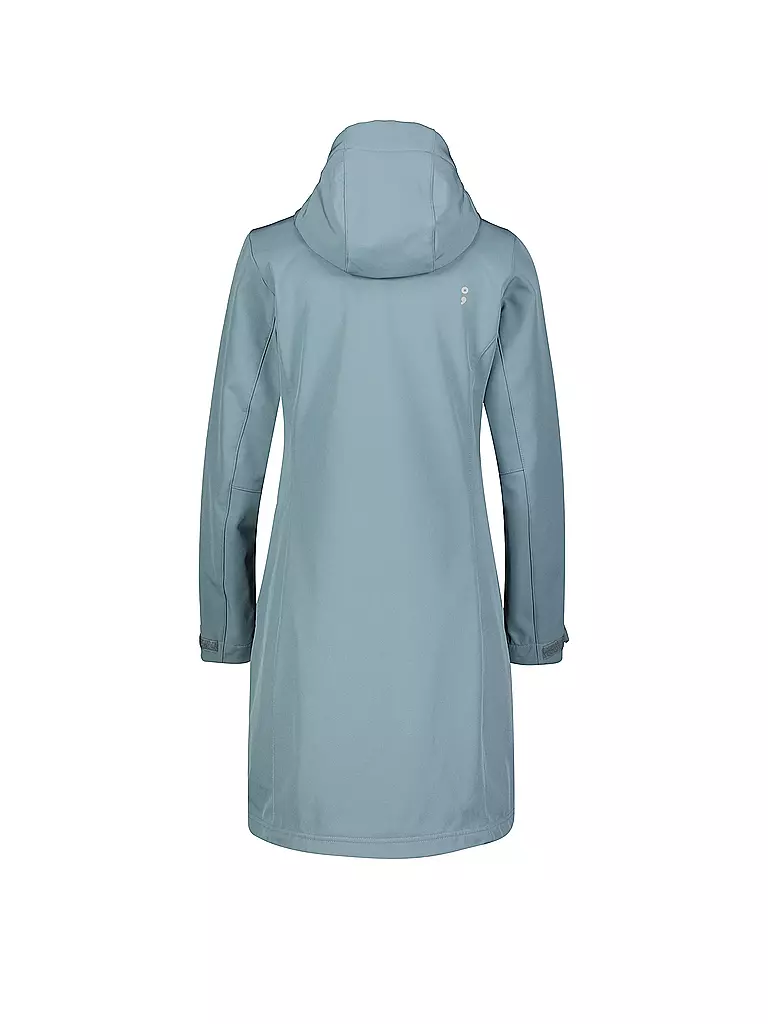 MERU | Damen Winter Softshellmantel Touloluse Hoodie | 