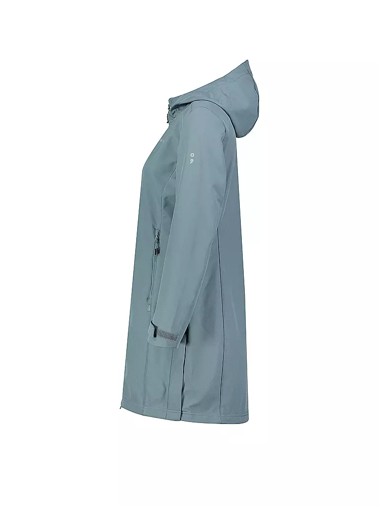 MERU | Damen Winter Softshellmantel Touloluse Hoodie | 