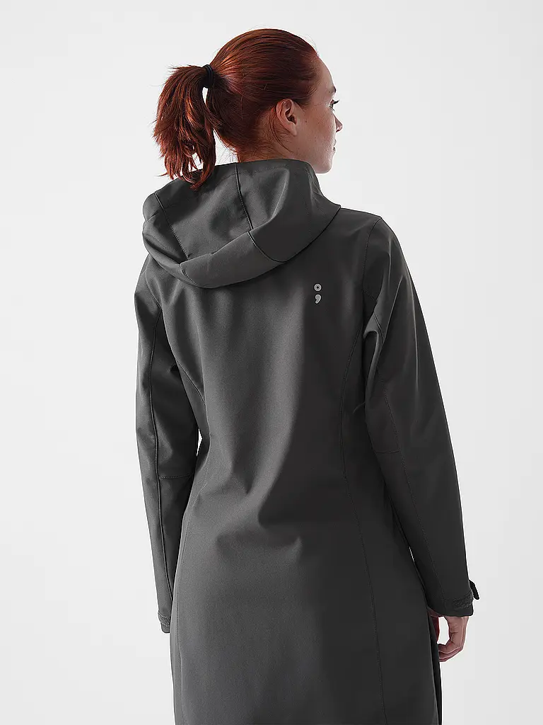 MERU | Damen Winter Softshellmantel Touloluse Hoodie | 